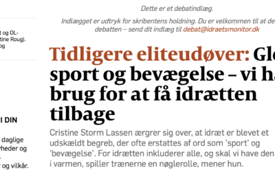 Glem sport og bevægelse